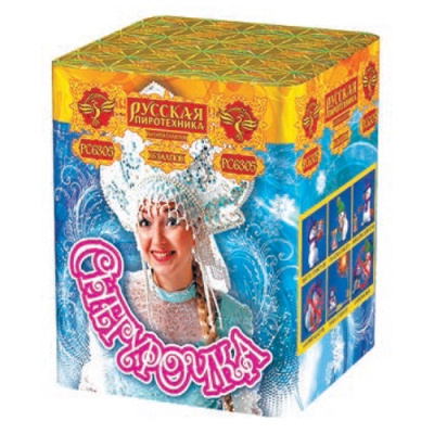 Снегурочка New Салют купить в Архангельске | arhangelsk.salutsklad.ru