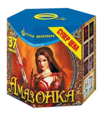 Амазонка Батарея салютов купить в Архангельске | arhangelsk.salutsklad.ru