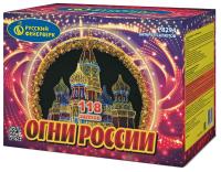 Огни России Фейерверк купить в Архангельске | arhangelsk.salutsklad.ru