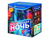 Московская ночь Фейерверк купить в Архангельске | arhangelsk.salutsklad.ru