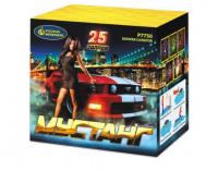 Мустанг Фейерверк купить в Архангельске | arhangelsk.salutsklad.ru