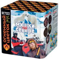 Мишки на севере Салют купить в Архангельске | arhangelsk.salutsklad.ru