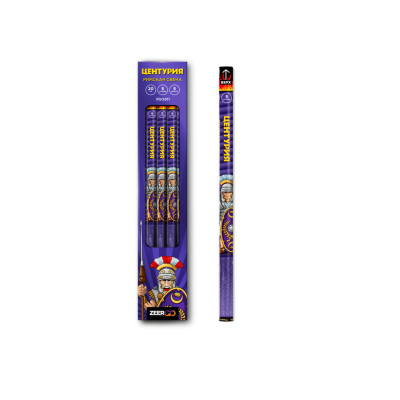 Центурия Римские свечи купить в Архангельске | arhangelsk.salutsklad.ru