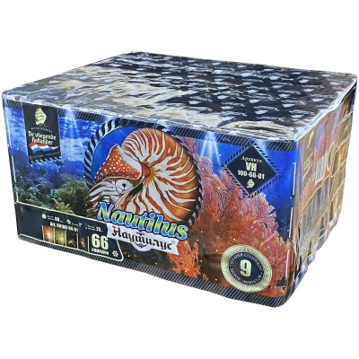 Наутилус Фейерверк купить в Архангельске | arhangelsk.salutsklad.ru