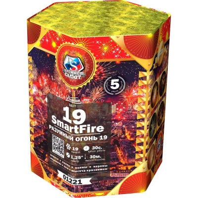 SmartFire Фейерверк купить в Архангельске | arhangelsk.salutsklad.ru