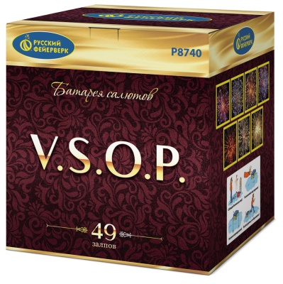 V.S.O.P. Батарея салютов купить в Архангельске | arhangelsk.salutsklad.ru