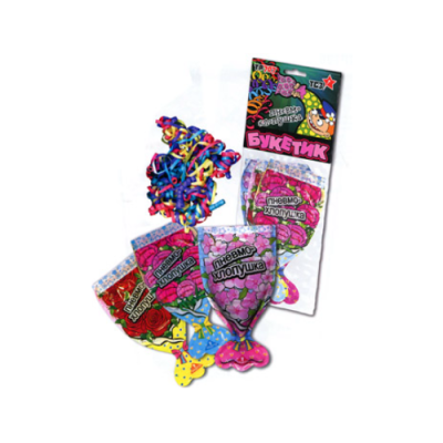 Букетик Надувная хлопушка купить в Архангельске | arhangelsk.salutsklad.ru