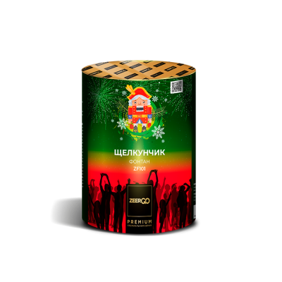 Щелкунчик Пиротехнический фонтан купить в Архангельске | arhangelsk.salutsklad.ru