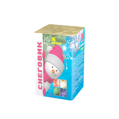 Снеговик Фейерверк купить в Архангельске | arhangelsk.salutsklad.ru