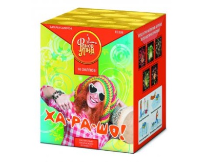 Ха-ра-шо Салют купить в Архангельске | arhangelsk.salutsklad.ru