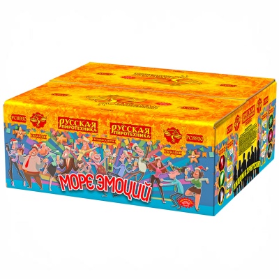 Море эмоций Фейерверк купить в Архангельске | arhangelsk.salutsklad.ru
