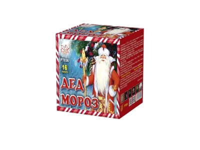 Дед Мороз Батарея салютов купить в Архангельске | arhangelsk.salutsklad.ru