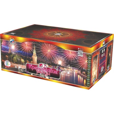 Кремлевские звезды Фейерверк купить в Архангельске | arhangelsk.salutsklad.ru