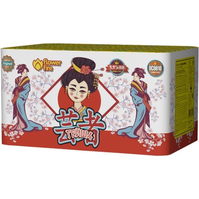 Гейша Батарея салютов купить в Архангельске | arhangelsk.salutsklad.ru