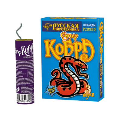 Супер Кобра Петарды купить в Архангельске | arhangelsk.salutsklad.ru