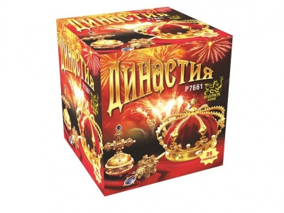 Династия Фейерверк купить в Архангельске | arhangelsk.salutsklad.ru