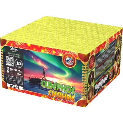 Северное сияние Фейерверк купить в Архангельске | arhangelsk.salutsklad.ru