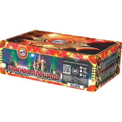 Красная площадь Фейерверк купить в Архангельске | arhangelsk.salutsklad.ru