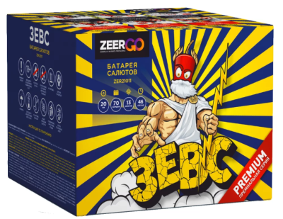 Зевс Фейерверк купить в Архангельске | arhangelsk.salutsklad.ru