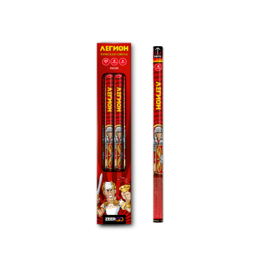 Легион Римские свечи купить в Архангельске | arhangelsk.salutsklad.ru