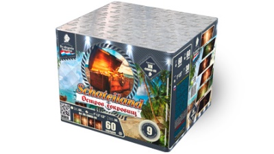 Остров сокровищ Салют купить в Архангельске | arhangelsk.salutsklad.ru